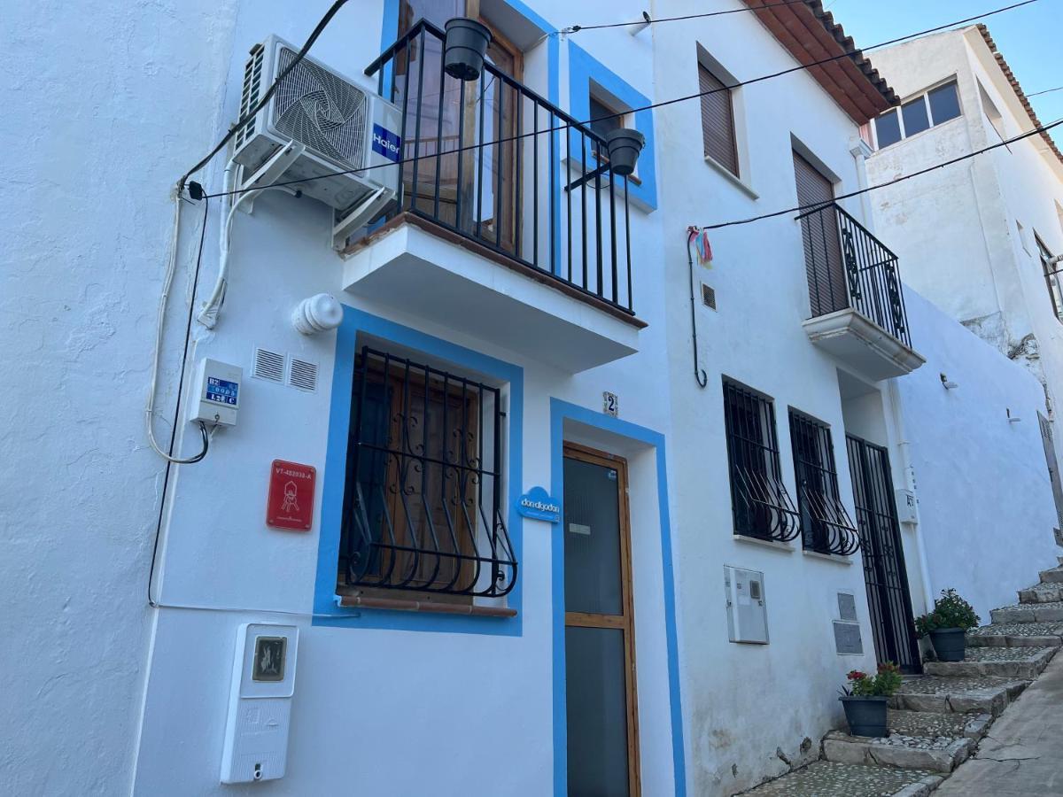 Apartamentos Casa Alize Altea Eksteriør bilde